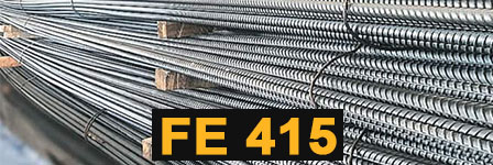 TMT Bars - FE 415