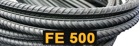 TMT Bars - FE 500