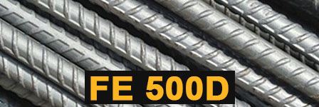 TMT Bars - FE 500D